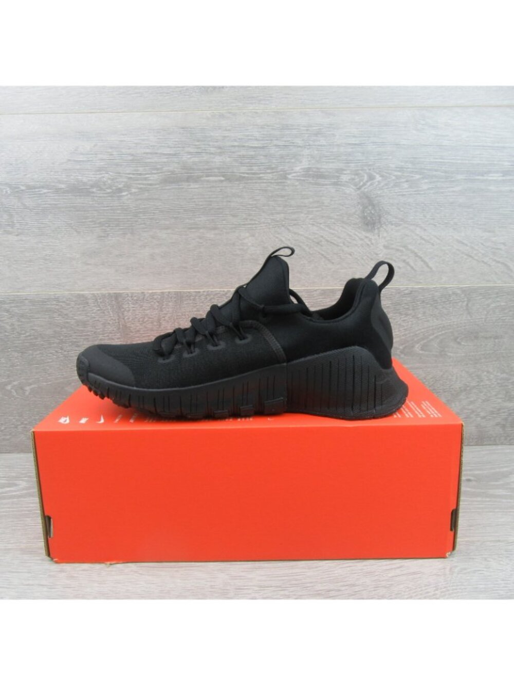Nike Free Metcon 6 Black Gym Training Shoes Women's Size 7.5 NEW - Picture 3 of 13